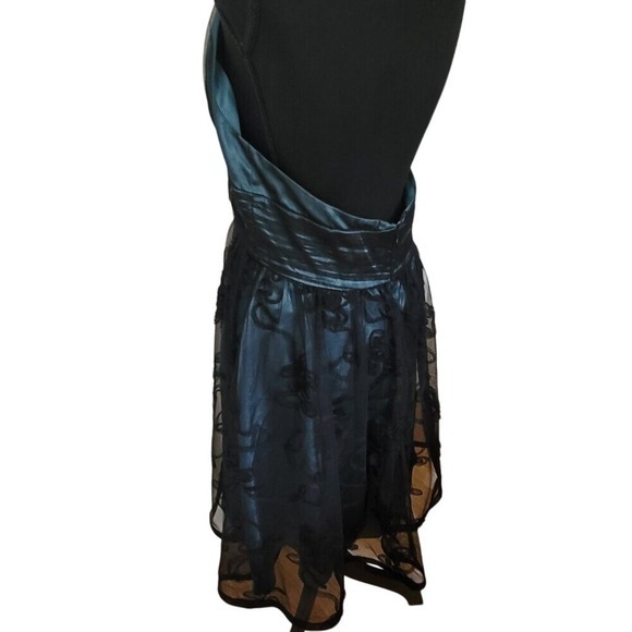 Coldwater Creek Women 12P Halter Cocktail Dress Whimsgoth Y2K Formal Vintage - Picture 6 of 11